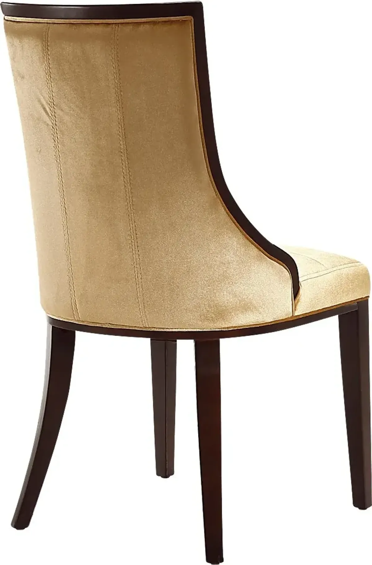 Cahabay Gold Side Chair, Set of 2