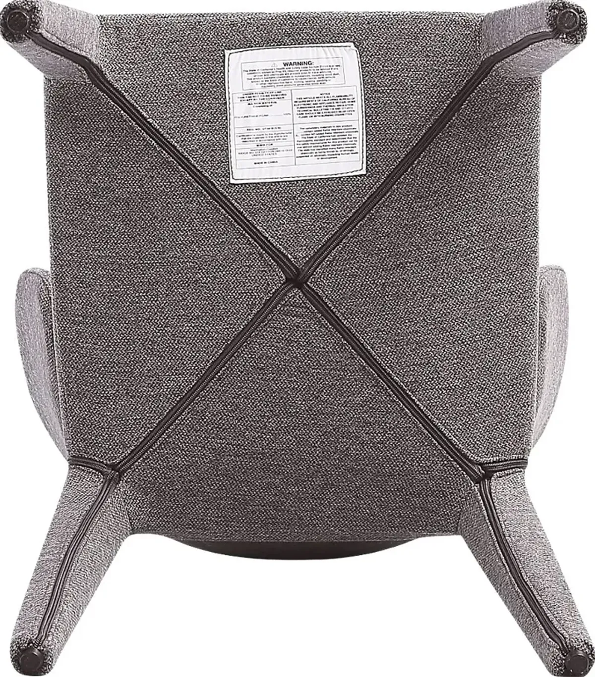 Ravennite II Gray Side Chair, Set of 2
