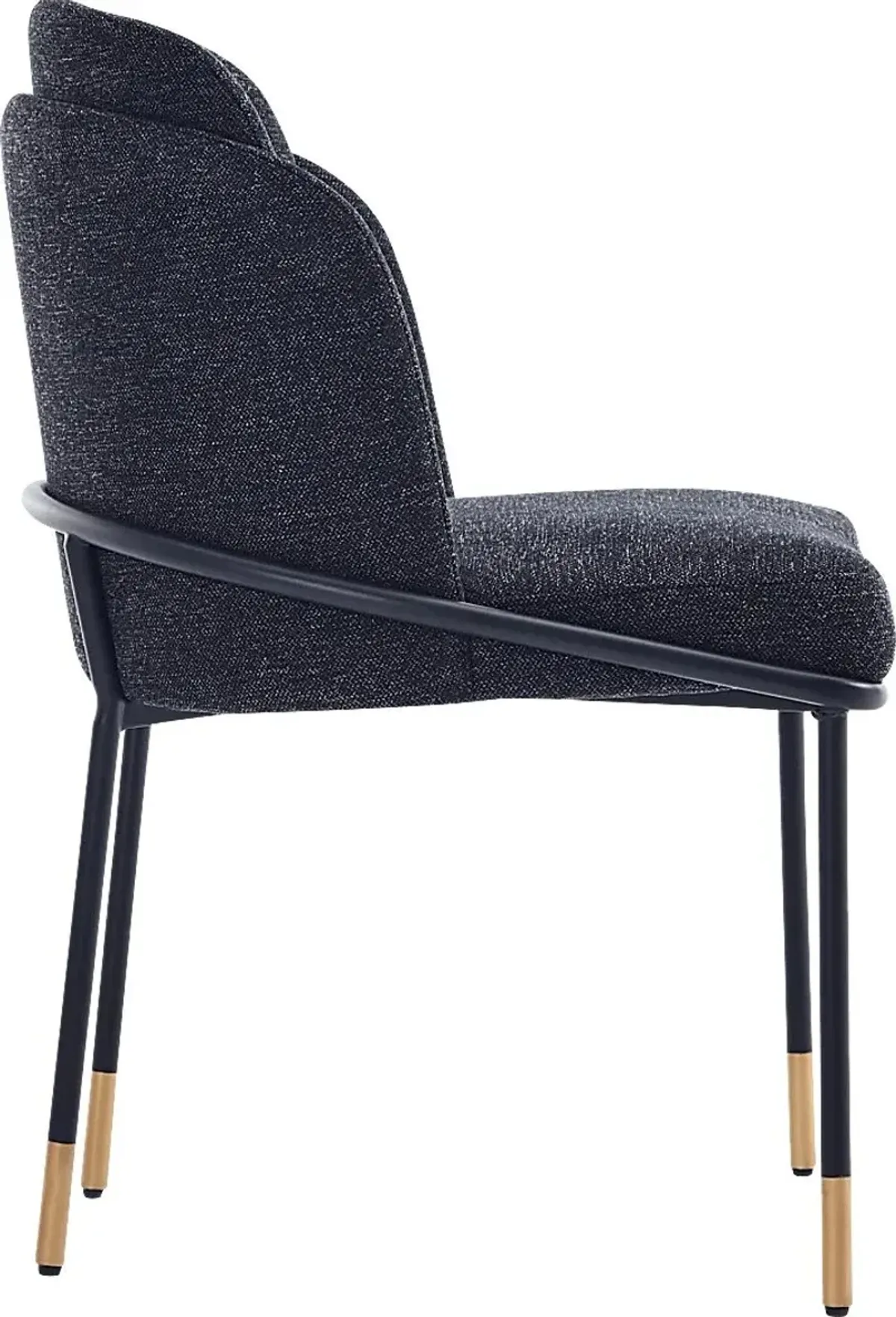 Forestair Black Side Chair