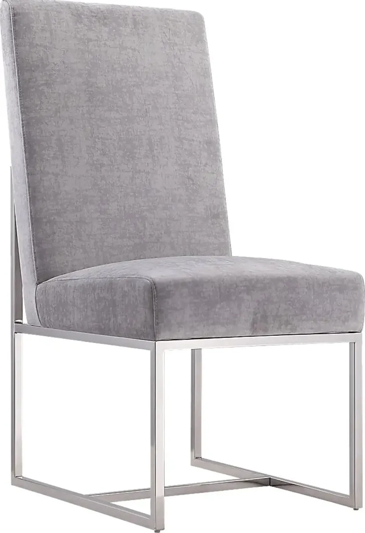 Herrli Light Gray Side Chair