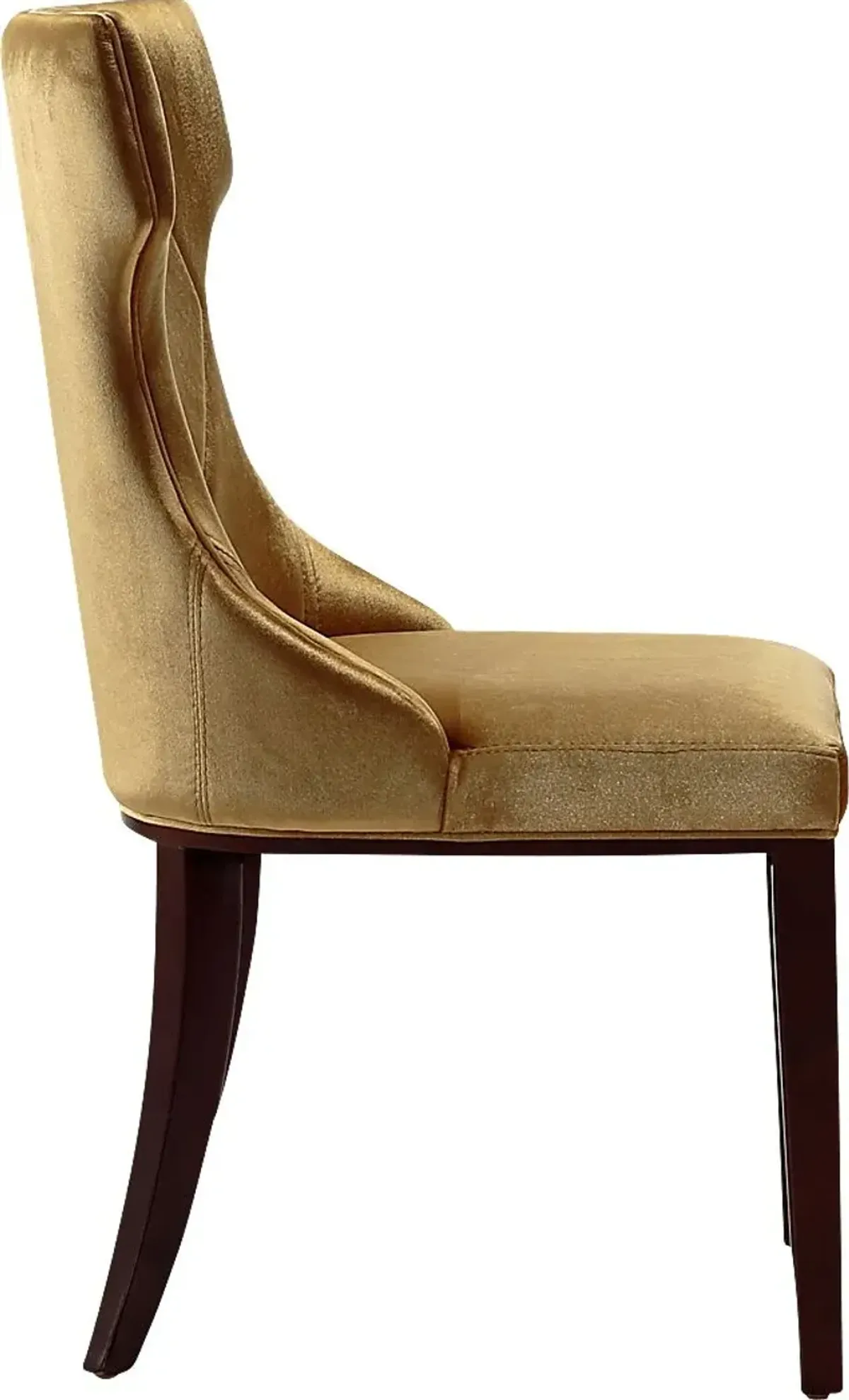 Worlddale Gold Side Chair, Set of 2