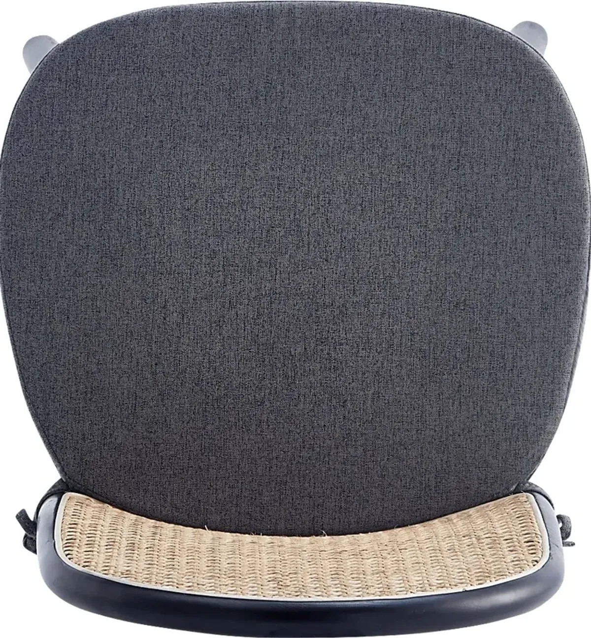 Fruitser Black Side Chair, Set of 2