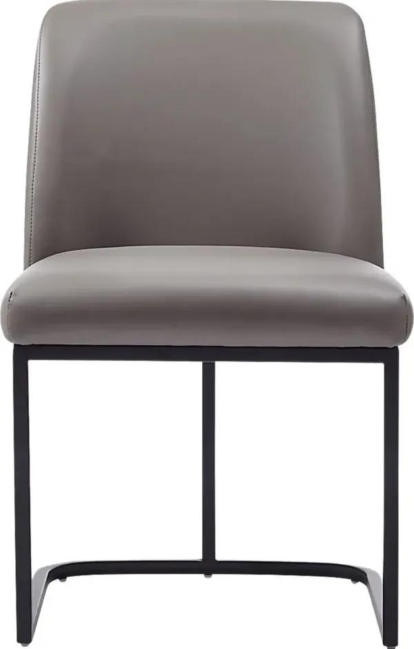 Truche Gray Side Chair