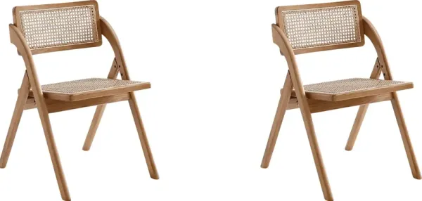 Coreworth Natural Side Chair, Set of 2