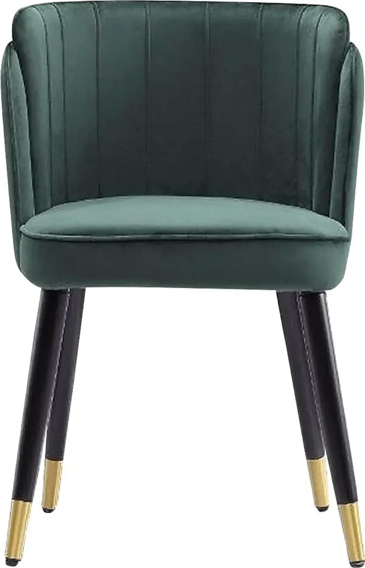 Yewex Green Side Chair