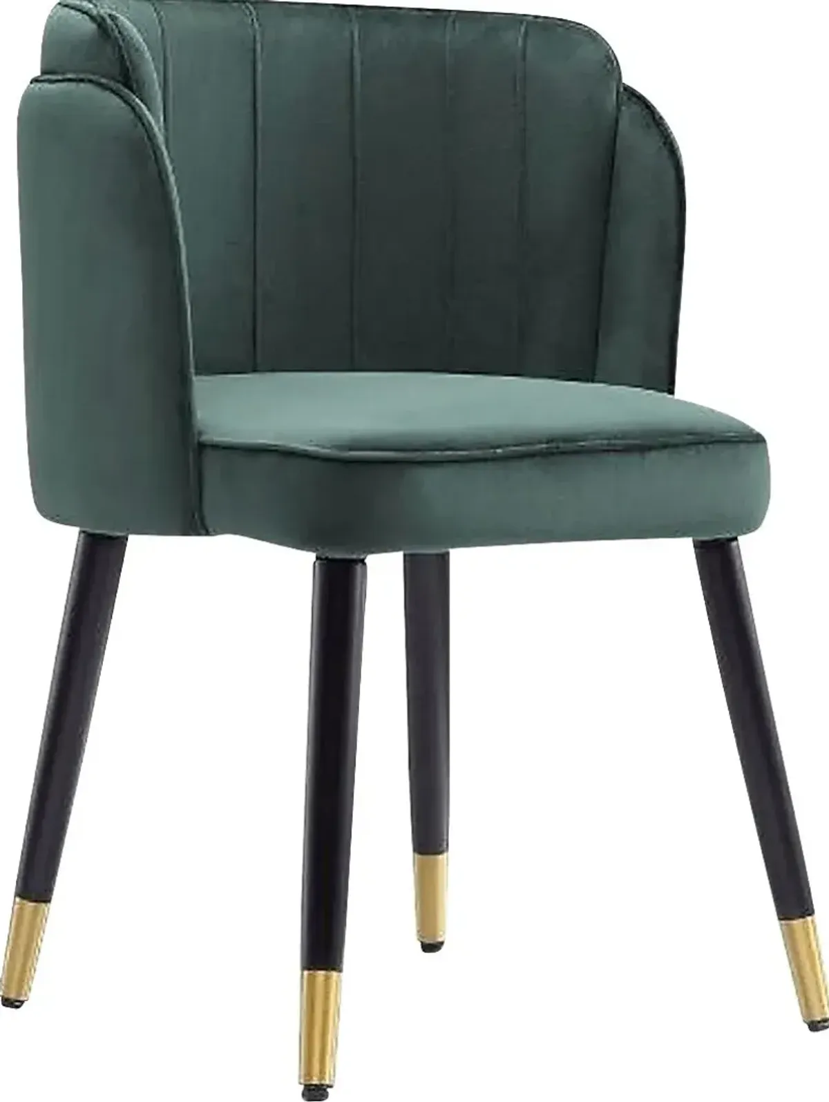 Yewex Green Side Chair