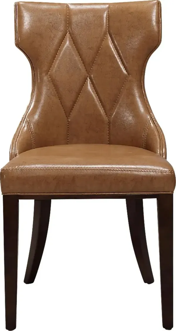 Worlddale Brown Side Chair, Set of 2