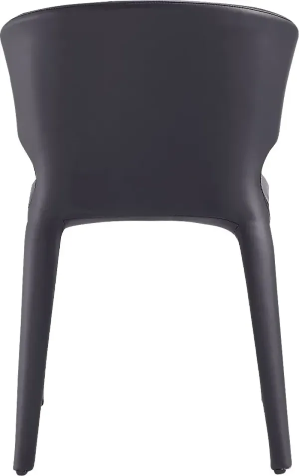 Ravennite I Black Side Chair, Set of 2