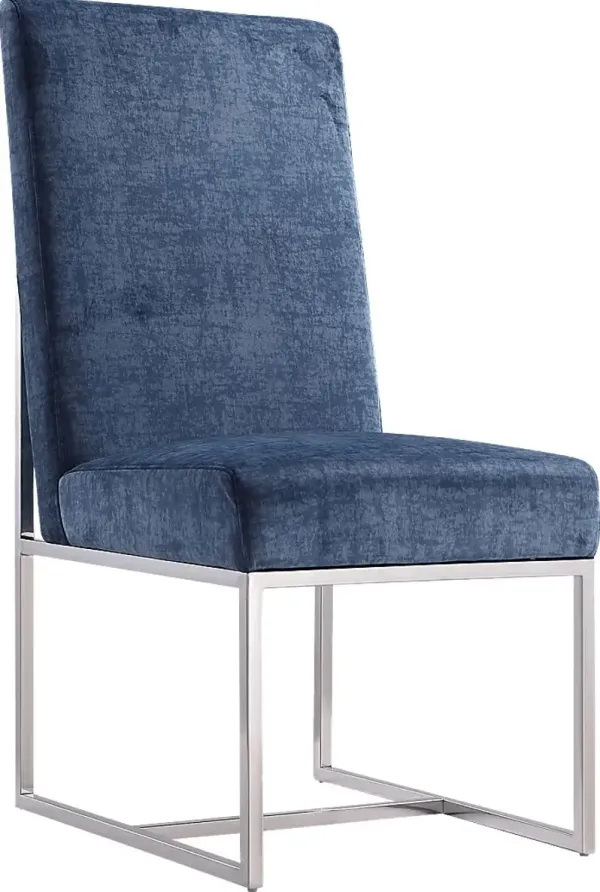 Herrli Blue Side Chair