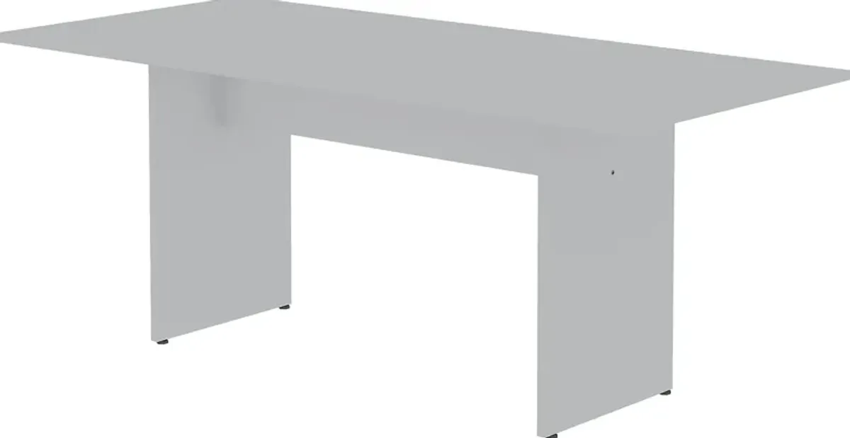 Mokema White Dining Table