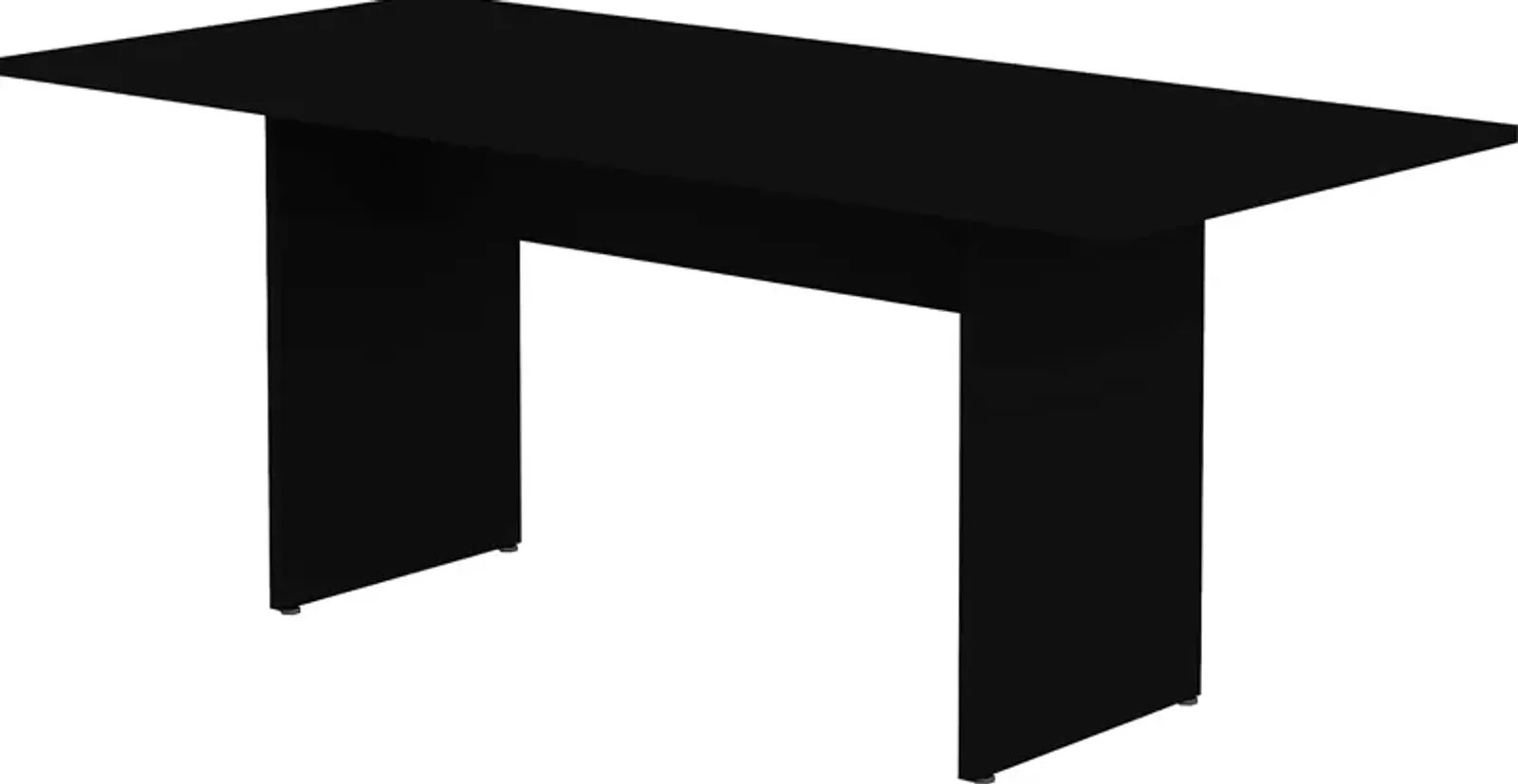 Mokema Black Dining Table