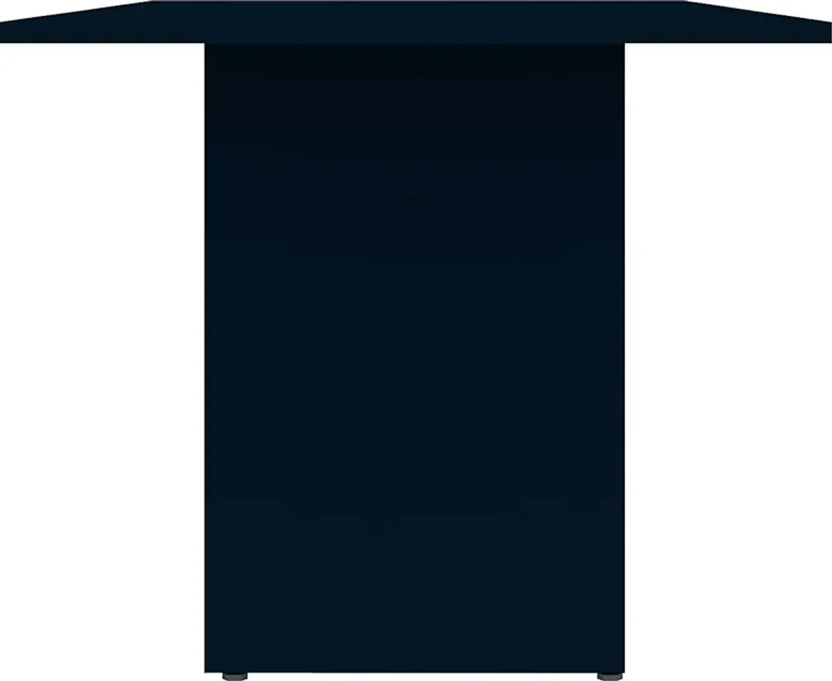 Mokema Blue Dining Table