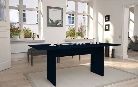 Mokema Blue Dining Table