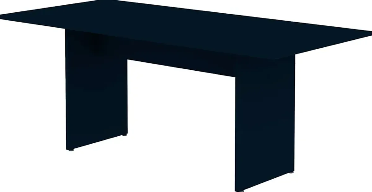 Mokema Blue Dining Table