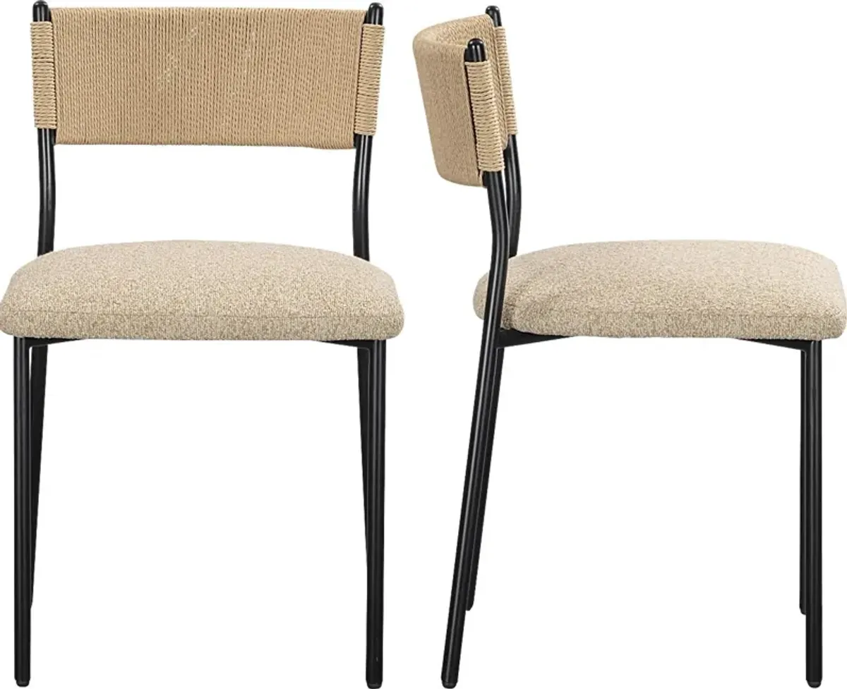 Eastlis Tan Dining Chair