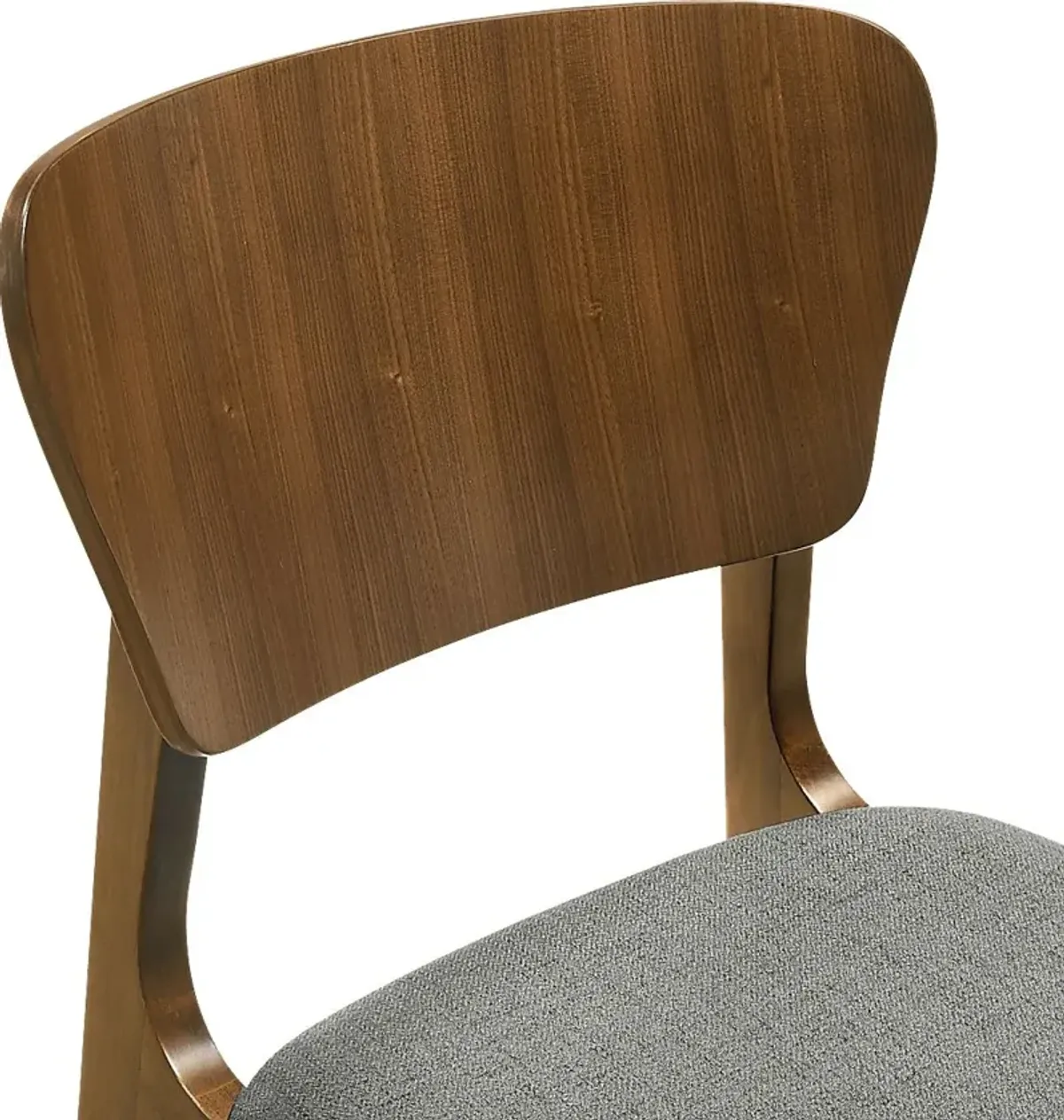 Desertsys I Gray Dining Chair, Set of 2