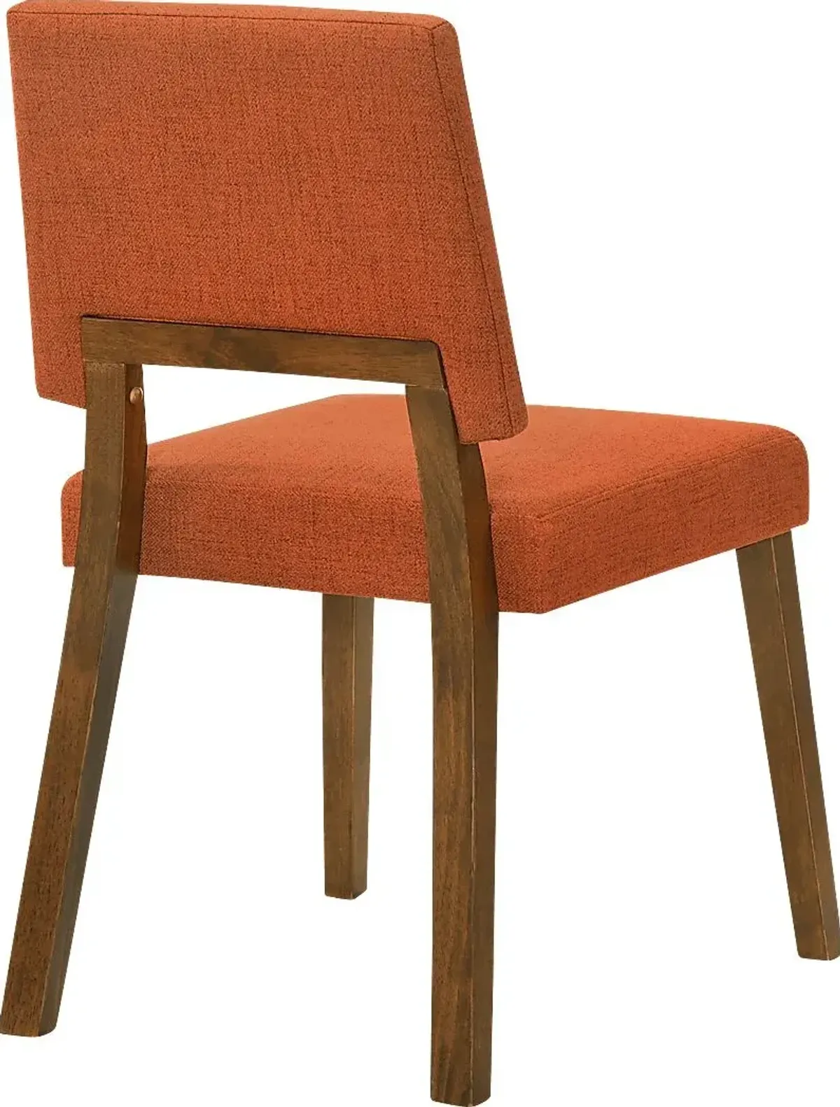 Cliffytales I Orange Dining Chair, Set of 2
