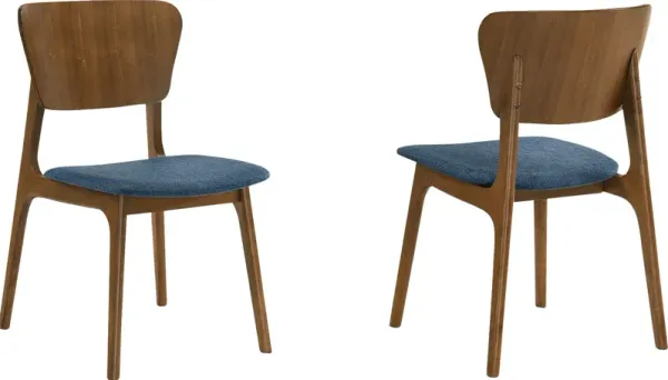 Desertsys I Blue Dining Chair, Set of 2