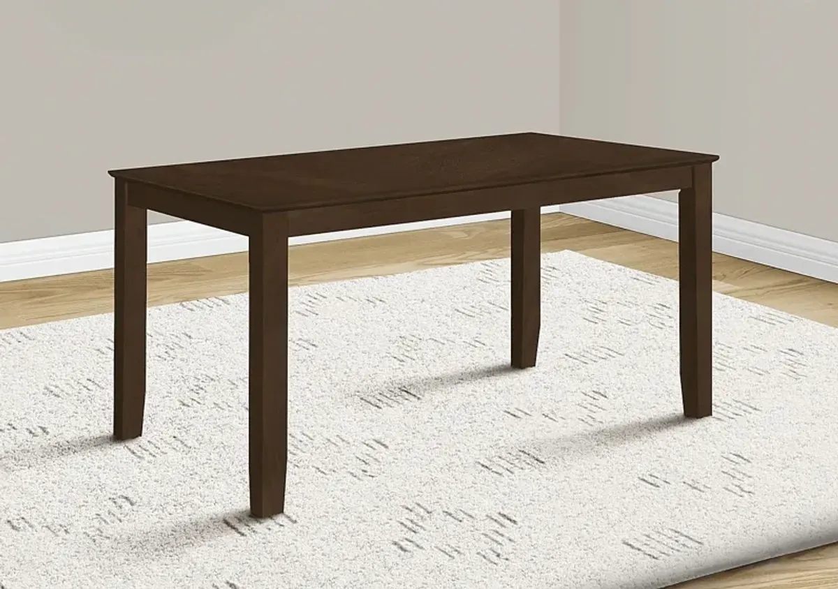 Thiac Brown Dining Table