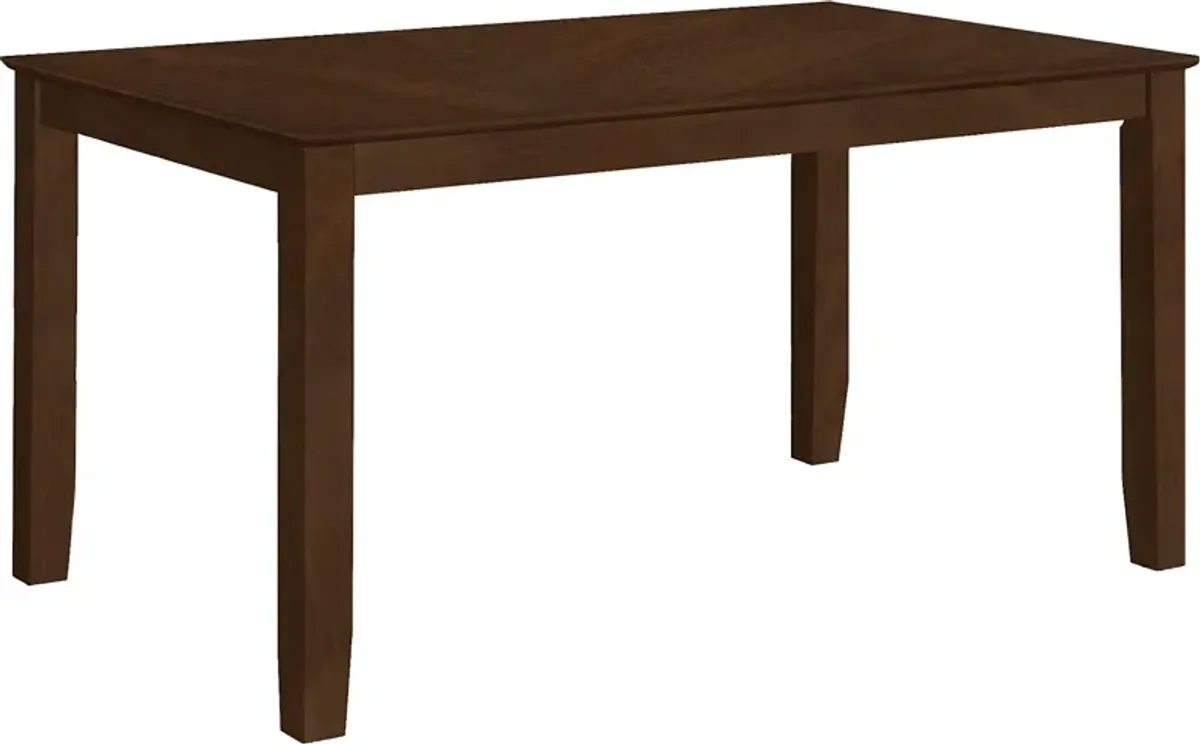 Thiac Brown Dining Table