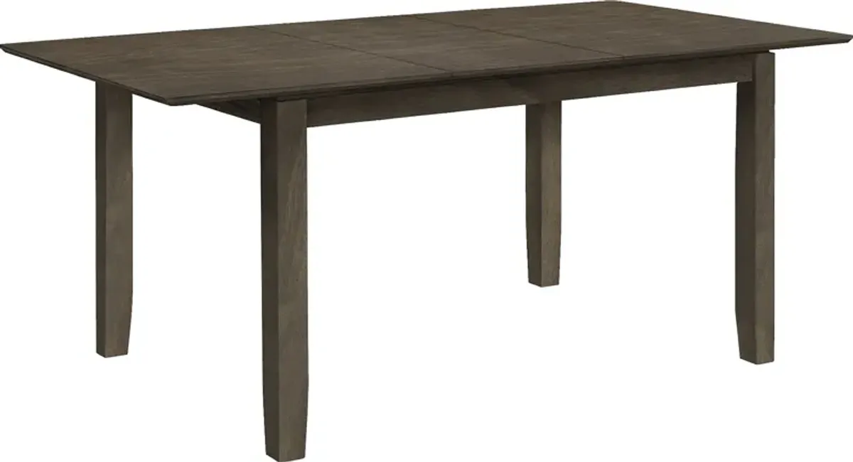 Pendorff Gray Dining Table