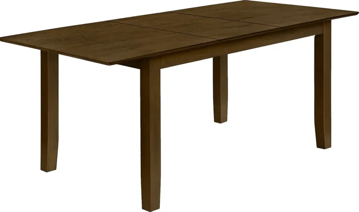 Loftin Walnut Dining Table