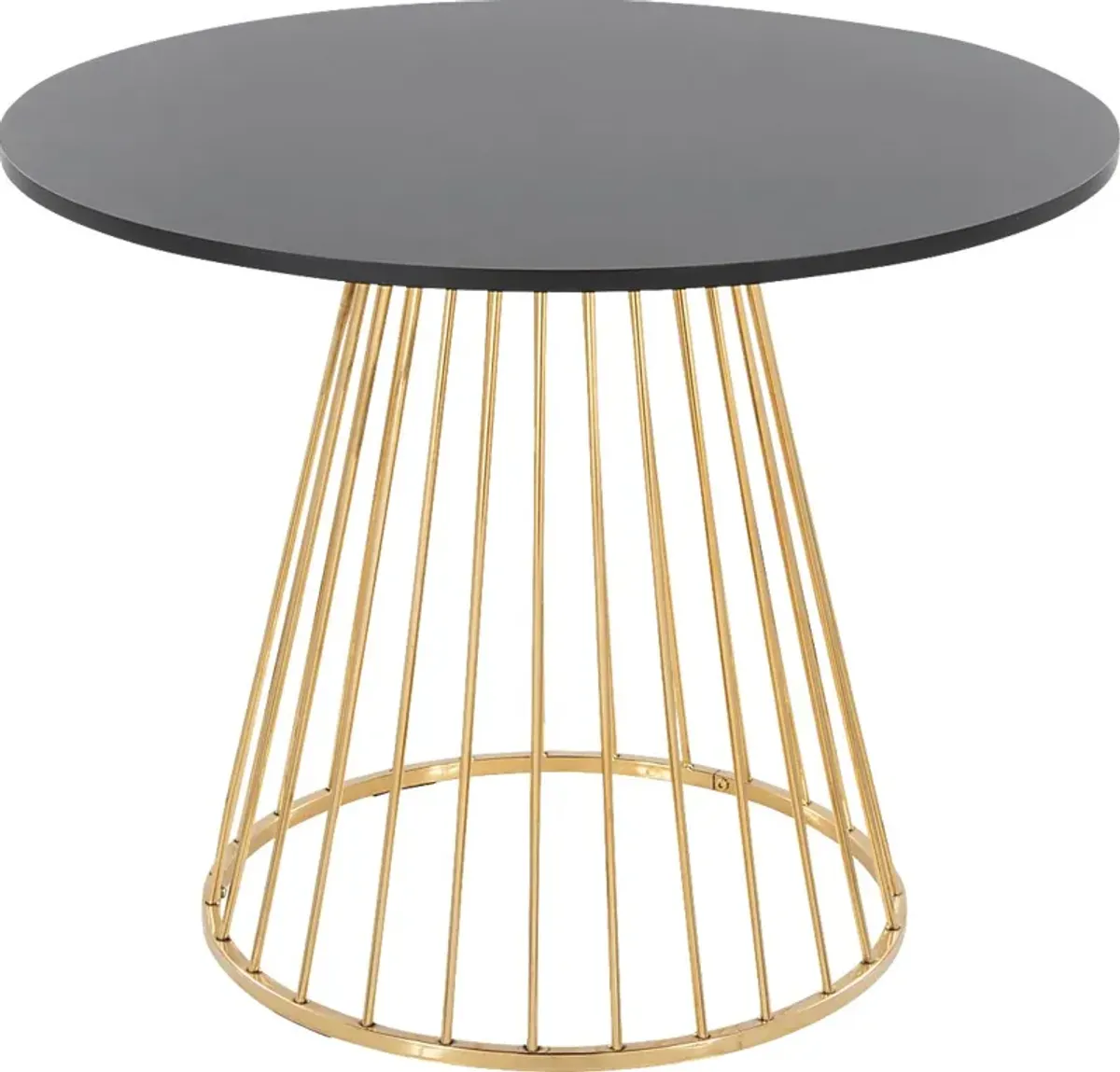 Aldendell Black Dining Table