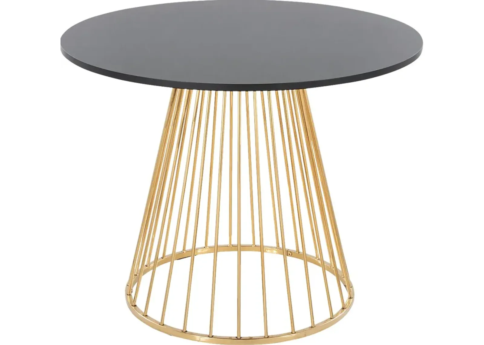 Aldendell Black Dining Table