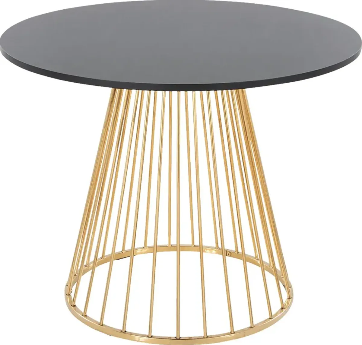 Aldendell Black Dining Table