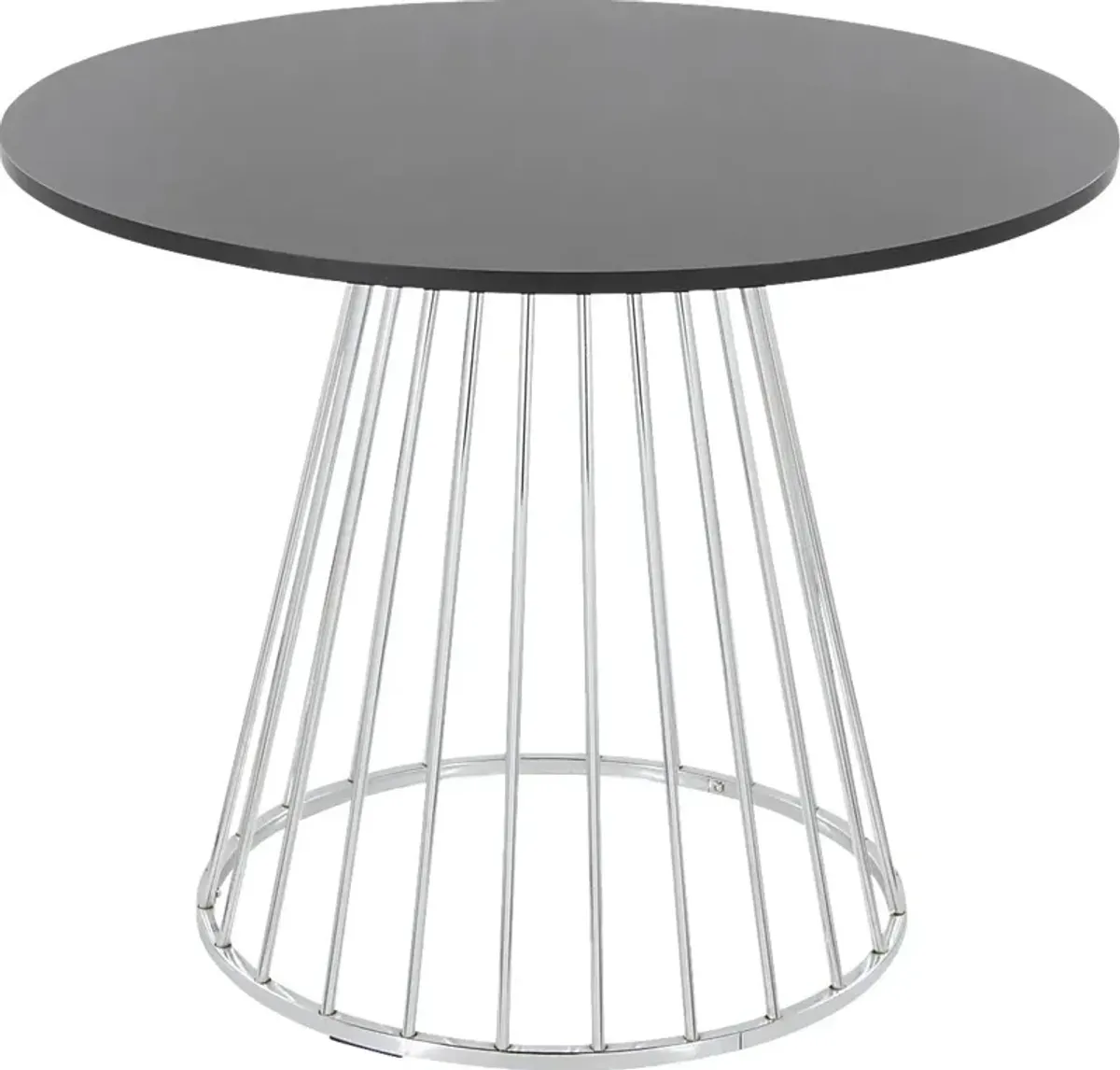Ziercher II Black Dining Table