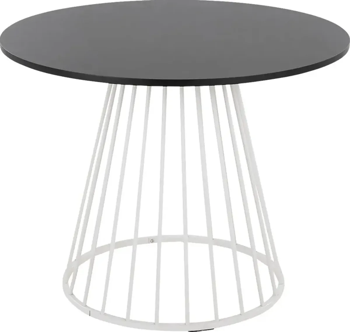 Ziercher III Black Dining Table