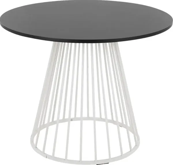 Ziercher III Black Dining Table