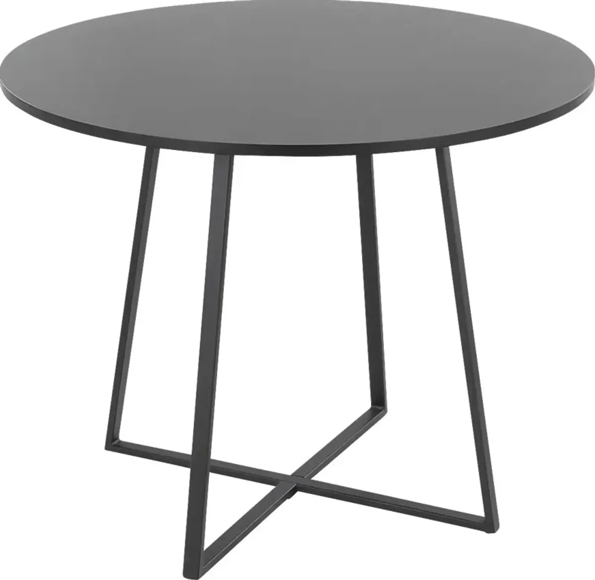 Sourwood IV Black Dining Table