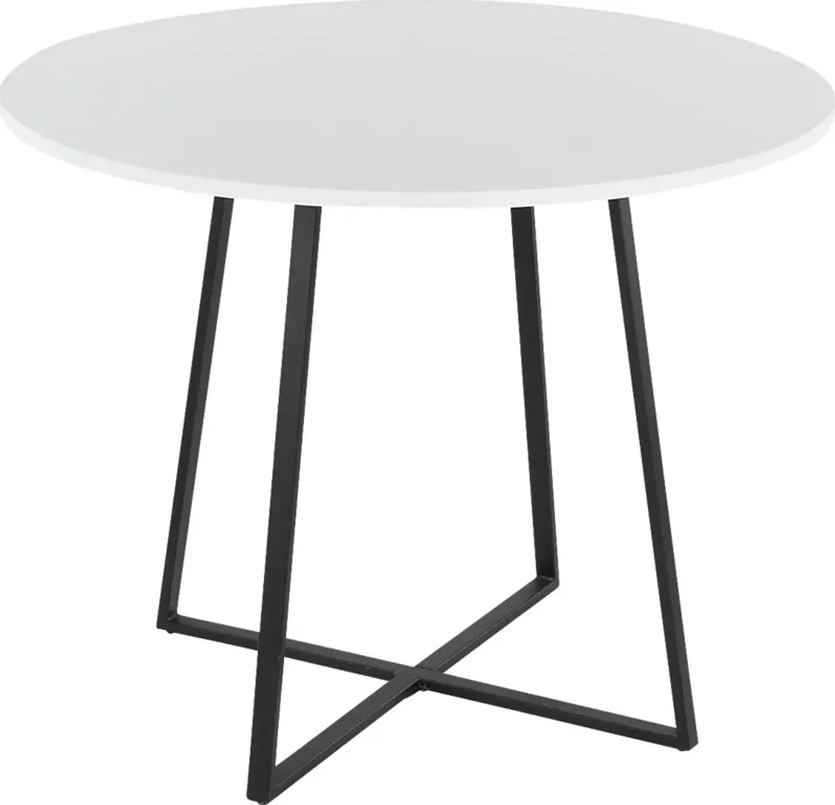 Sourwood IV White Dining Table
