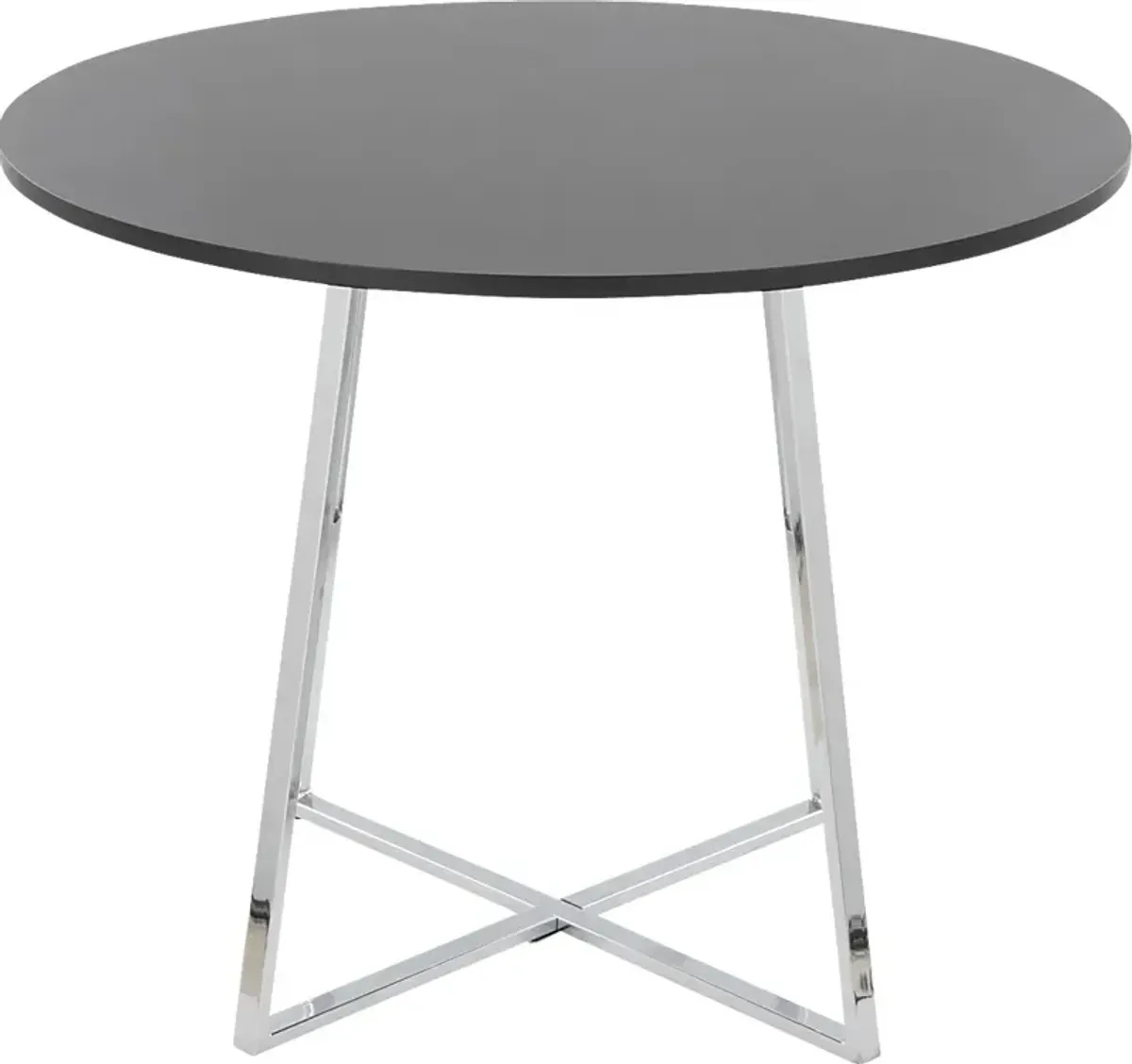 Sourwood V Black Dining Table