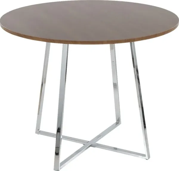 Sourwood V Walnut Dining Table