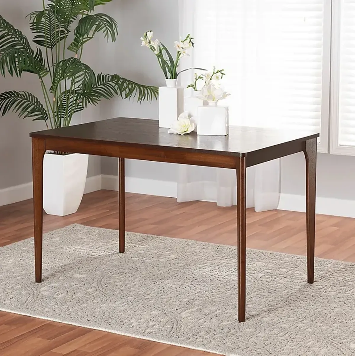 Delisio Brown Dining Table