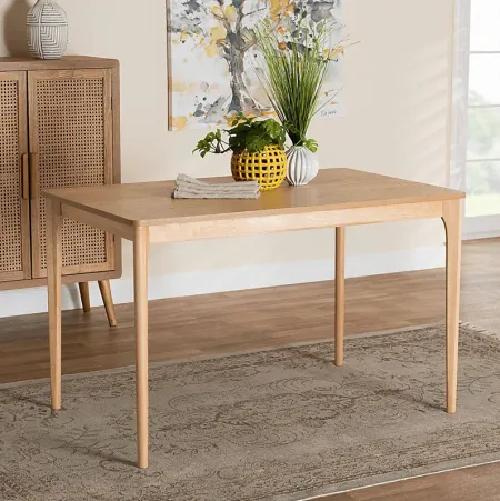 Delisio Natural Dining Table
