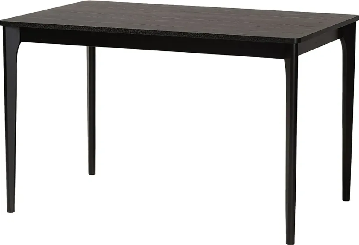 Delisio Black Dining Table