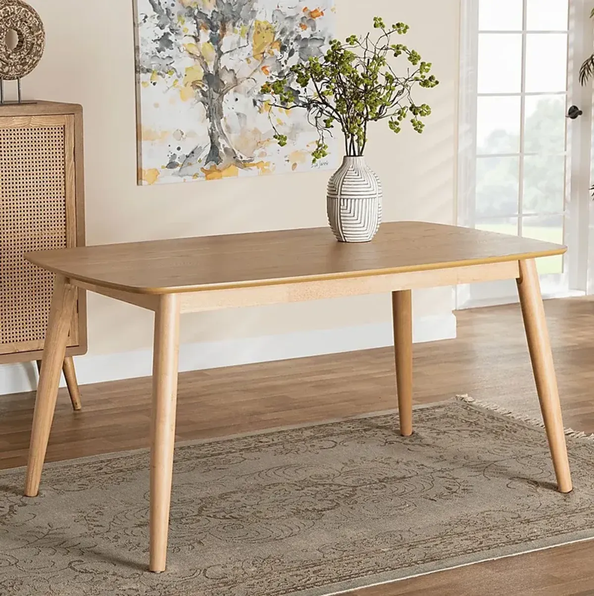 Cassimere Natural Dining Table