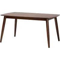 Cassimere Brown Dining Table