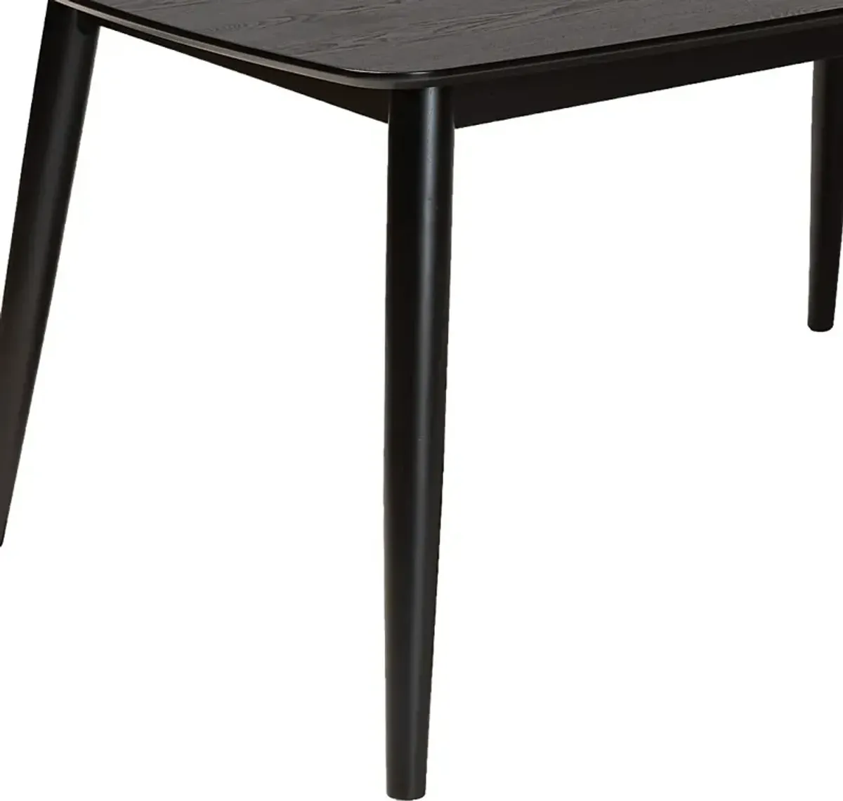 Cassimere Black Dining Table