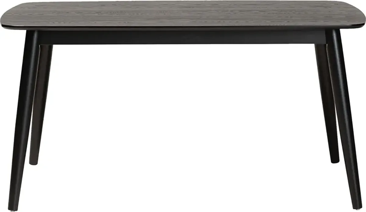 Cassimere Black Dining Table