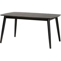 Cassimere Black Dining Table