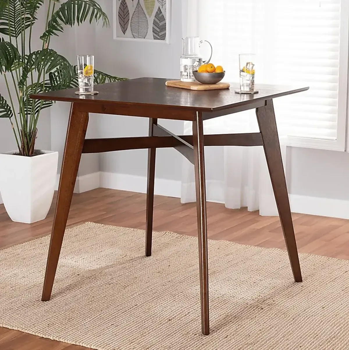 Coderre Brown Counter Height Table