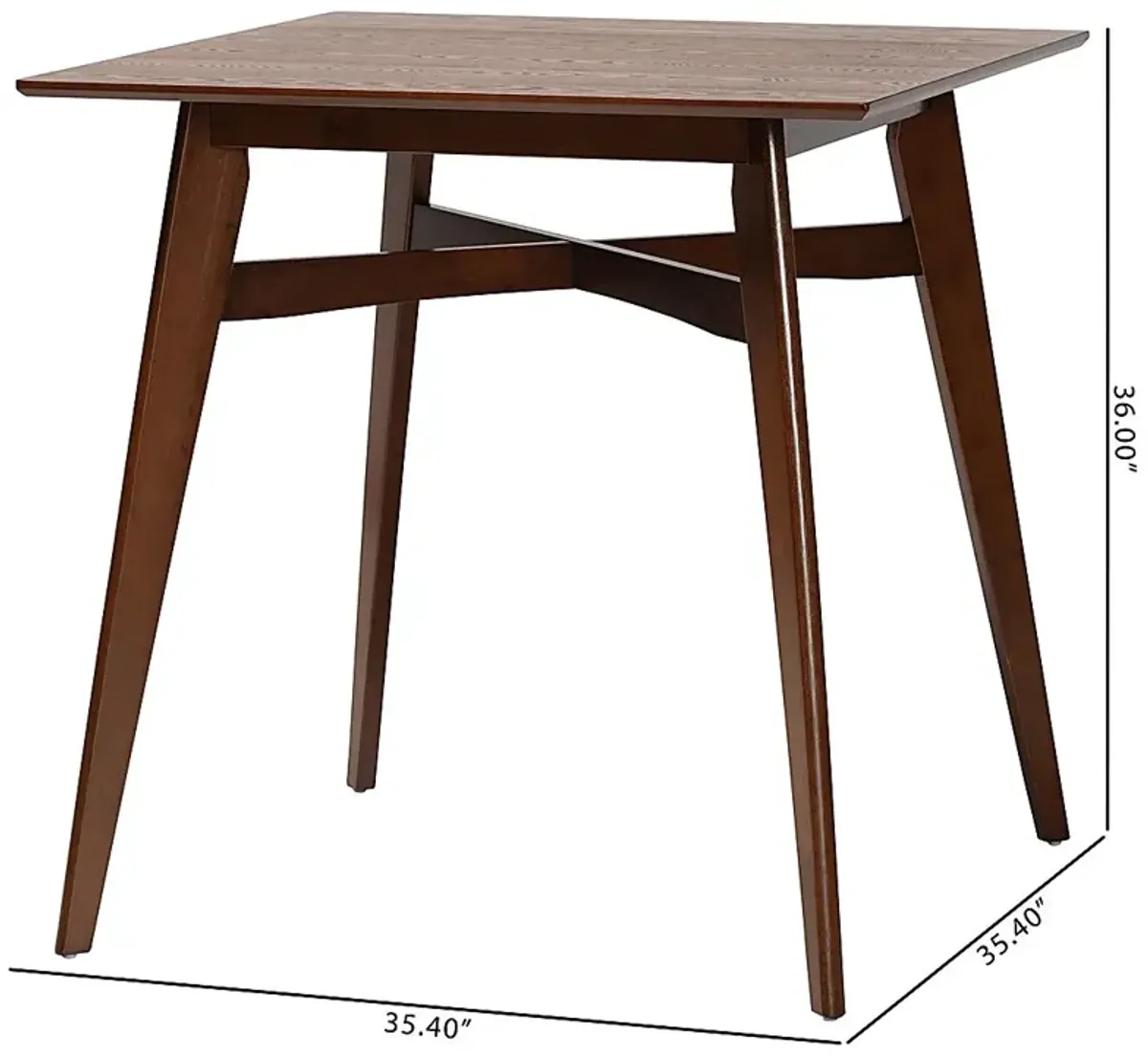 Coderre Brown Counter Height Table