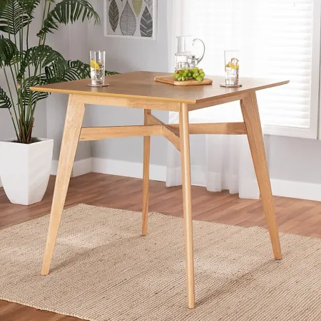 Coderre Natural Counter Height Table