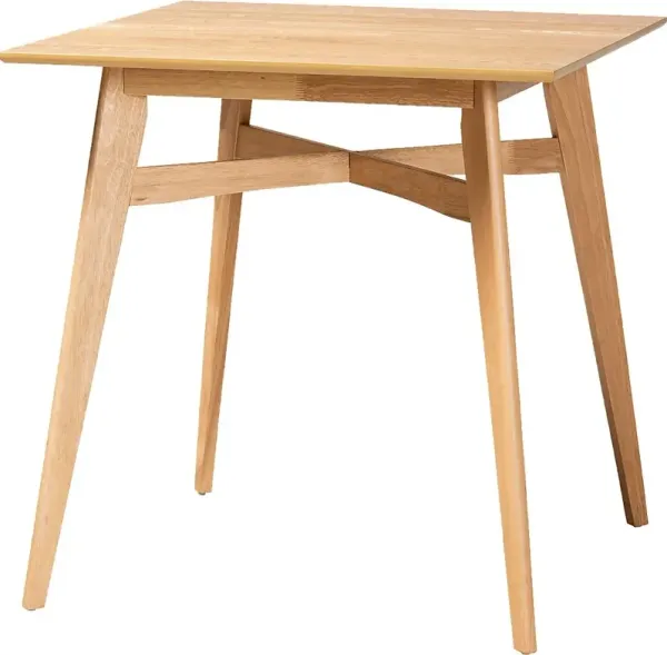 Coderre Natural Counter Height Table