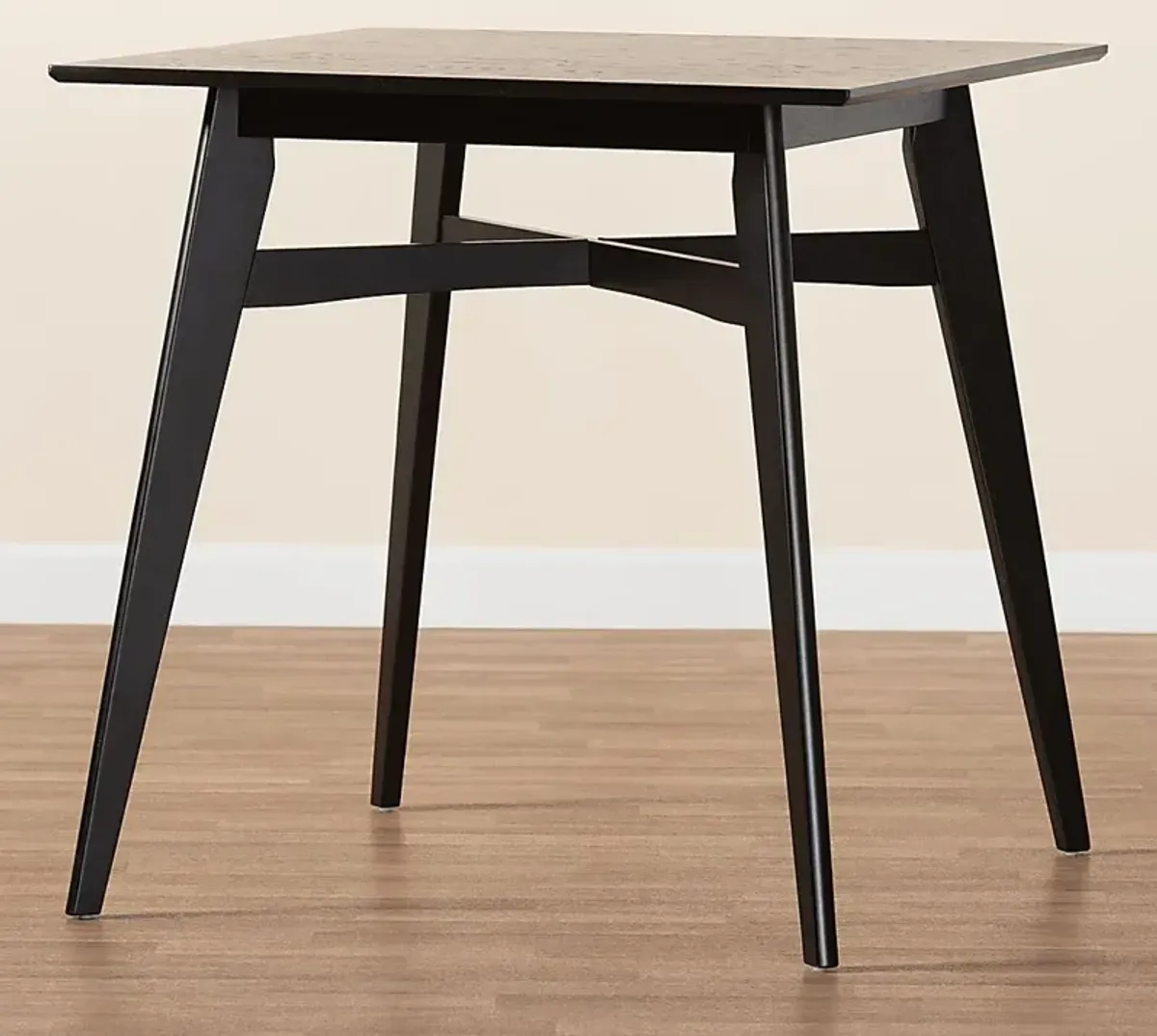 Coderre Black Counter Height Table