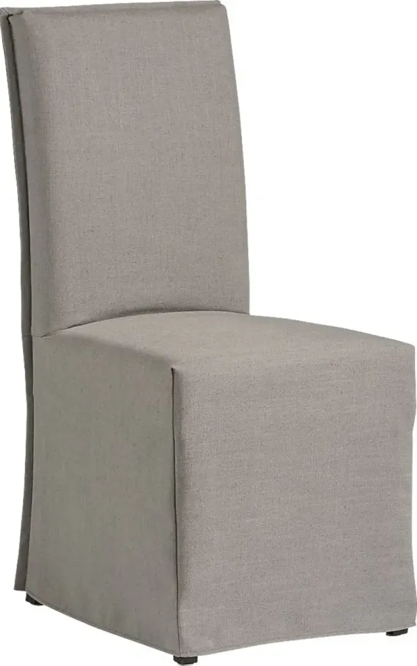 Gratigny Gray Side Chair